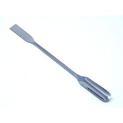 A2Z Scilab Double Ended Lab Scoop Spoon Half Round & Flat End Spatula 6" A2Z-ZR105